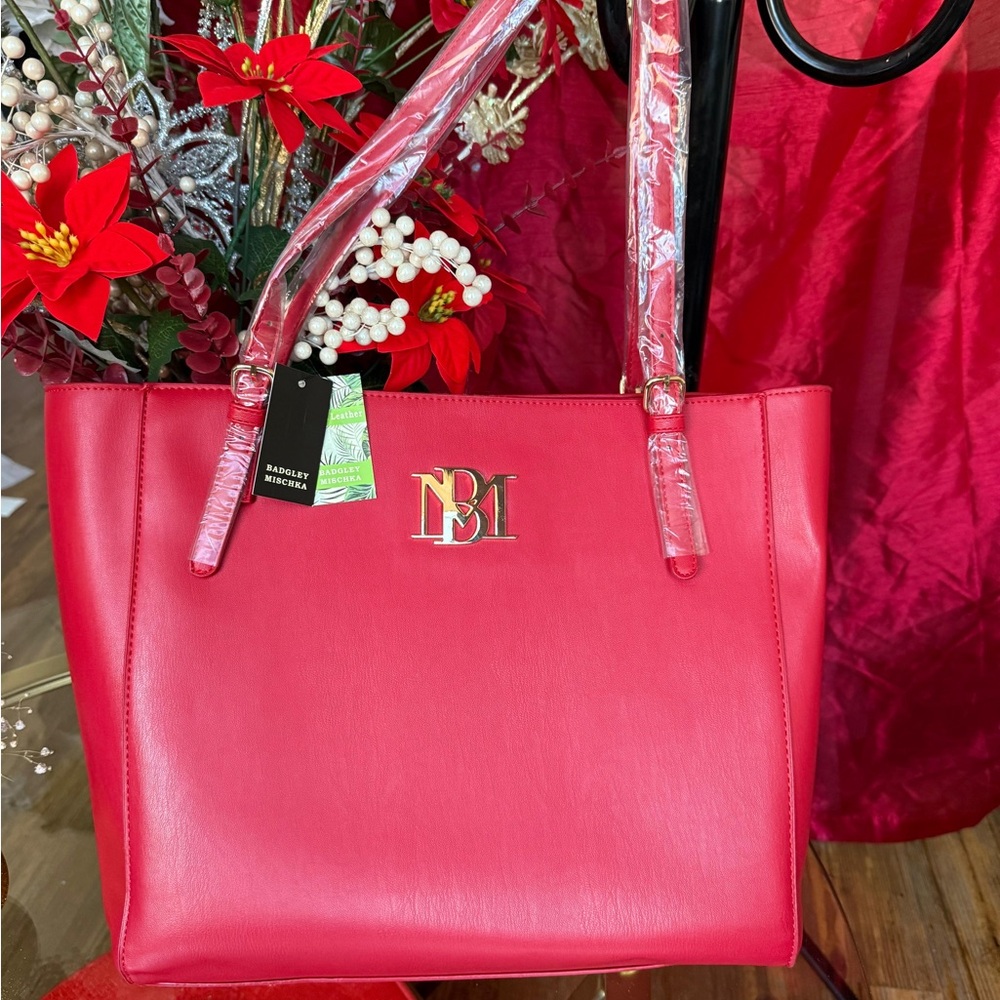 Vibrant Pink Tote Bag by